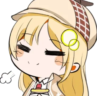 🔍 anime, cartoon, cute, character, illustration whatsapp sticker