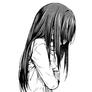 🌨 Anime, Manga, Mädchen, Traurig, Weinend whatsapp sticker