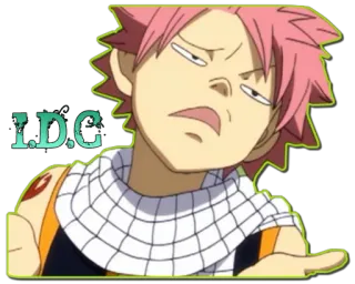 😕 I.D.C anime, meme, character, sticker telegram sticker