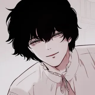 🩺 anime, manga, portrait, boy, artwork whatsapp sticker