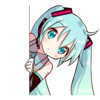 HATSUNE MIKU and friends!! @Nekosticker telegram stickers