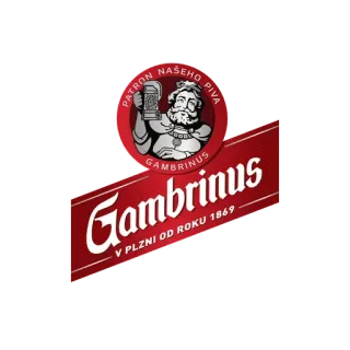 🍺 PATRON NAŠEHO PIVA
GAMBRINUS
V PLZNI OD ROKU 1869 bier, gambrinus, tschechisch, pilsen, alkohol whatsapp sticker