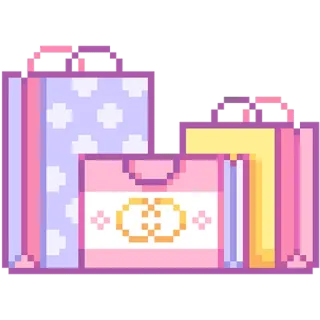chpic.su • @Premium_Emojis_Telegram | Сладкие грёзы Без текста telegram stickers
