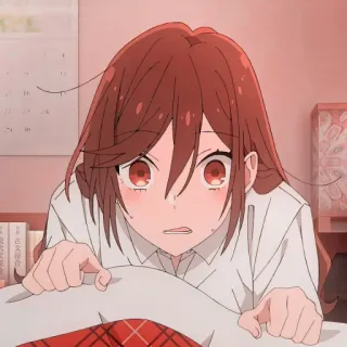 Hori Kyouko 𔘓 @Cupidreams telegram stickers