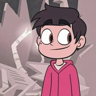 👀 Marco Diaz Star vs. the Forces of Evil cartoon, animated, character, Marco Diaz, Star vs. the Forces of Evil telegram sticker