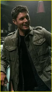 🐚 Dean Winchester Supernatural Dean Winchester, Supernatural, Jensen Ackles, actor telegram sticker
