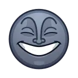Moon Emoji telegram emojis 😁