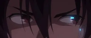 💦 anime, eyes, face telegram sticker