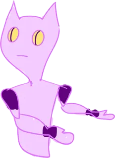Killer Queen by @keiriststicks telegram stickers
