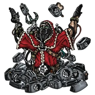 Adeptus Mechanicus @TgSticker WH40K telegram stickers