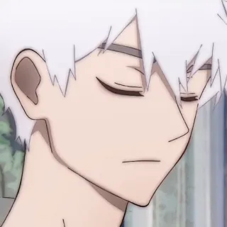 ⏱ Anime, Manga, Cartoon, Jongen, Portret telegram sticker