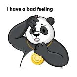 Qwertycoin Panda @qwertycoin telegram stickers