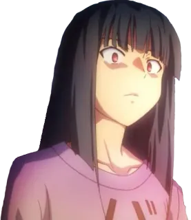 👿 ハ Anime, Personaje, Chica, Japonés, Dibujos animados telegram sticker