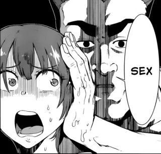 💦 SEX 漫画, コミック, アニメ, 日本美術, ドラマ whatsapp sticker