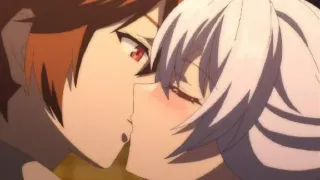 💋 キス, アニメ, 恋愛, 愛, 愛情 telegram sticker