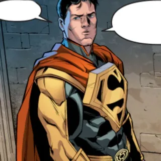 🦯 Superman супергерой, комикс, DC Comics, персонаж, человек из стали telegram sticker