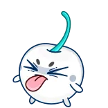 😝 과일, 체리, 귀여운, 만화, 신 telegram sticker