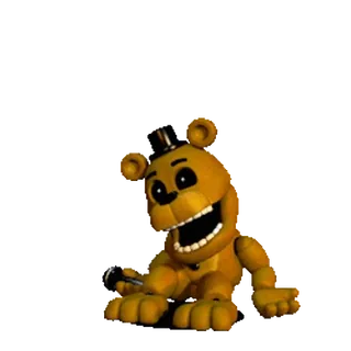 FNAF 🐻 by @GIFSTIKI telegram stickers