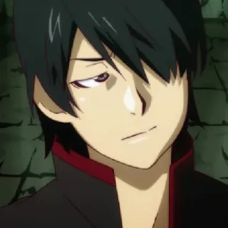 🧿 Koyomi Araragi Monogatari Anime, Charakter, Monogatari, Koyomi Araragi, Japanische Animation telegram sticker