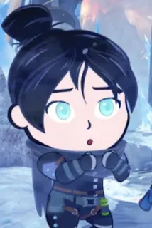 😐 Wraith Apex Legends video game, Apex Legends, Wraith, character, sticker telegram sticker