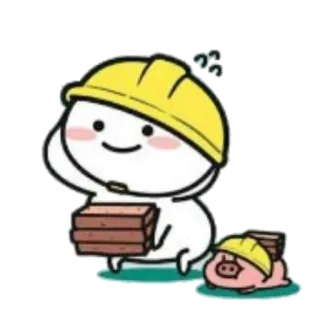 Quby | @HyalineWings ' 🪐 whatsapp stickers