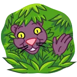 Black Panther telegram stickers