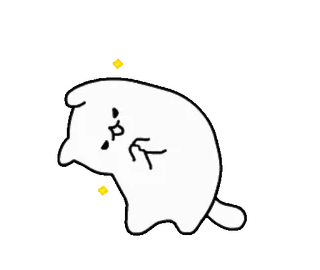 🤩 White Cat telegram sticker