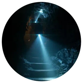🔦 grotta, esplorazione, avventura, buio, luce, tunnel telegram sticker