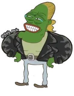😂 @SIGILO_packs Meme, Cartone animato, Personaggio, Cultura internet telegram sticker