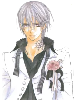 Vampire Knight(Zero) telegram stickers