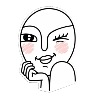 😉 whatsapp sticker