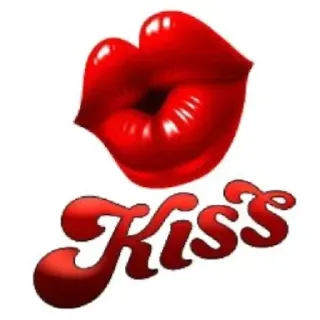 💋 Kiss lips, kiss, red, love, romance, mouth, affection telegram sticker