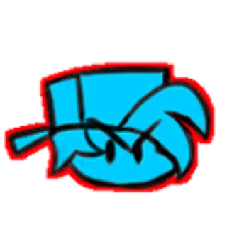 ✅ Boyfriend Friday Night Funkin' Friday Night Funkin', FNF, Boyfriend, Personnage, Jeu, Jeu vidéo whatsapp sticker