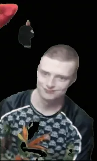 🙂 Goblino Goblino/Russian TikTok/Streamer whatsapp sticker