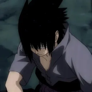 🍙 Sasuke Naruto Anime, Sasuke, Naruto, Manga, Ninja, Personaje, Animación Japonesa whatsapp sticker