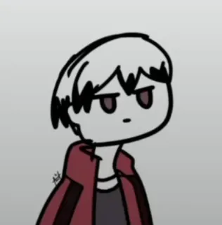 😭 Anime, Cartoon, Figur, Illustration, Porträt telegram sticker