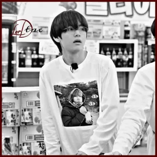 🏹 아름다운 coréen, kpop, idole, homme, lunettes telegram sticker