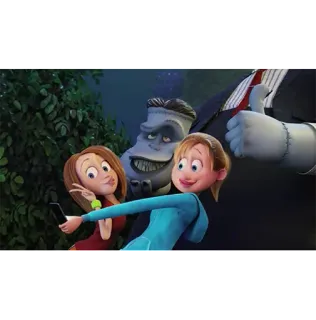 📱 Hotel Transylvania монстры на каникулах, мультфильм, фильм, монстр, мультик, комедия telegram sticker