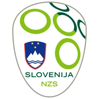 🇸🇮 SLOVENIJA NZS Slovenia, football, soccer, NZS, logo, sports, emblem telegram sticker