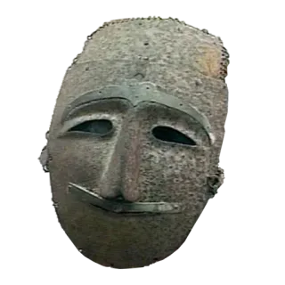 😢 шлем, маска, доспехи, средневековый, древний whatsapp sticker