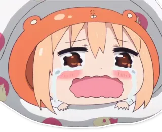 😭 anime, crying, sad, cartoon, character, cute telegram sticker