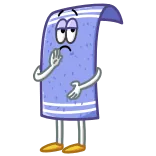 👏 Towelie South Park ผ้าขนหนู, การ์ตูน, แอนิเมชั่น, กัญชา telegram sticker