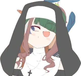 Anime @NmgiF telegram stickers