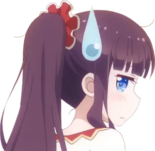 New Game! telegram stickers
