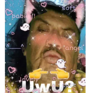🫦 babie!! soft angel lovely UwU? telegram sticker