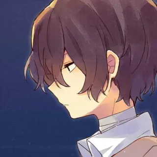 😐 Osamu Dazai Bungou Stray Dogs Anime, Personnage, Manga, Bungou Stray Dogs, Osamu Dazai telegram sticker