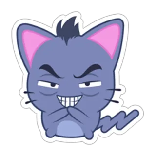 Нэко telegram stickers