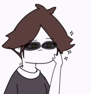 😎 Desenho animado, Personagem, Ilustração, Arte, Desenho telegram sticker