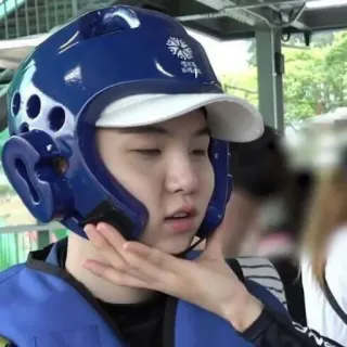 @SameOldShit | Yoongi telegram stickers