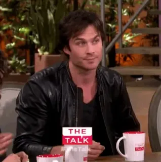 🌈 The Talk THE TALK talk show, television, entertainment, interview, CBS telegram sticker